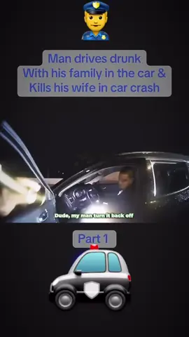 Drunk driver drives off with family in car #bodycam #bodycamfootage #foryoupage #viral #police #protectourchildren #RT_M