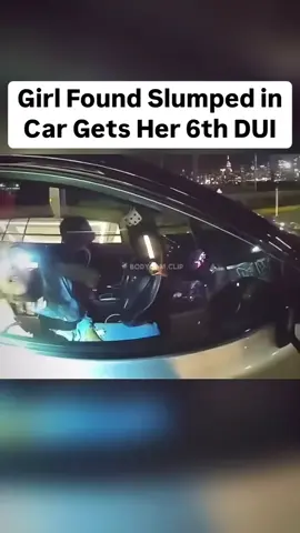 Drunk Girl get 6th DUI #bodycam #bodycamfootage #foryoupage #viral #police #yRn-