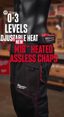 Who wants assless chaps? #milwaukeetools 