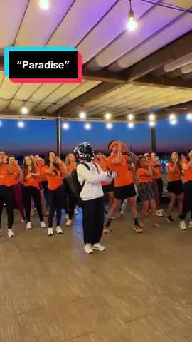 Dia de eventos dia de “Paradise” 🥰🙏🏼❤️