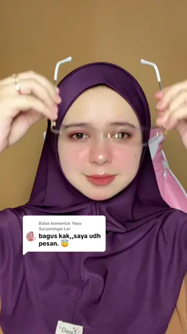 Membalas @Yayu Suryaningsi Lar  makasih kk🥰#kacamataviral #kacamatanormalminus 
