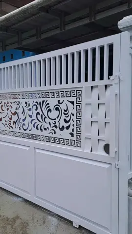 Gerbang Cutting #gerbangcutting #pagarcutting #desainrumah #inspirasirumah #zyxbca 