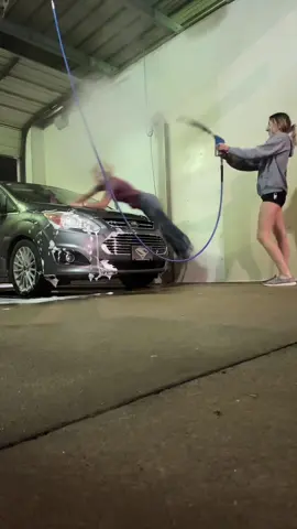 Who did that? @Jenna🩺💕 #carwash #fyppppppppppppppppppppppp #blowthisup #latenight 