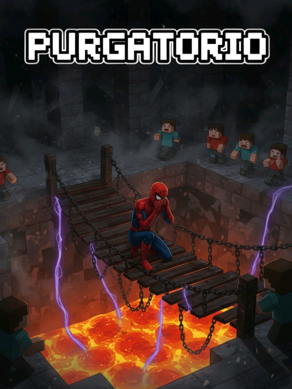 El purgatorio existe? #spiderbiblia #biblia #laverdad #purgatorio 