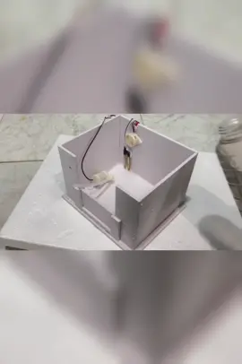 Mô hình cảnh báo lũ dâng và bơm nước ra ngoài