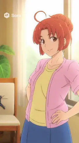 Delia Ketchum and her cushion #giantess #deliaketchum #pokemon #anime #sora  