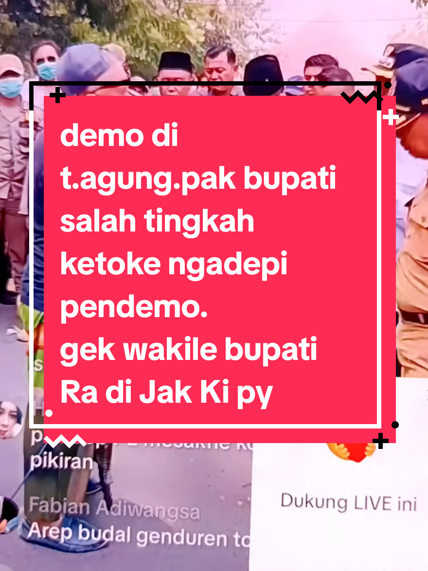 #demo #tulungagung #masyarakat #bersuara 