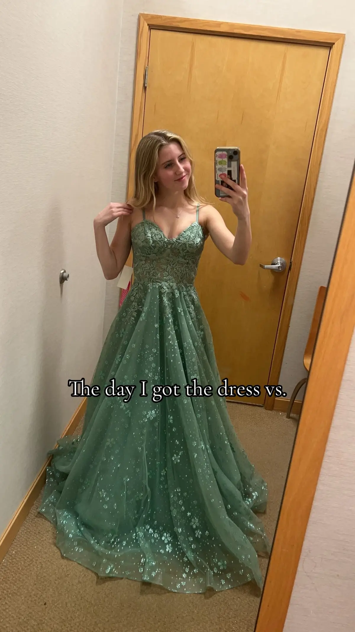 #fyp #promdress All time fav dress felt like a princess 