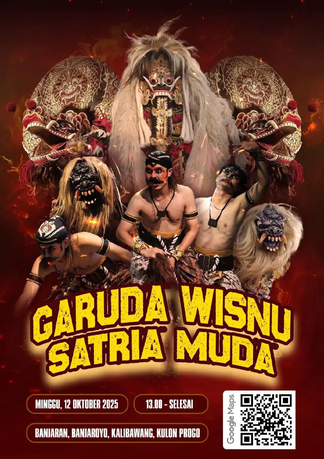 sambil nunggu Film kita rilis, yuk besok minggu nonton GWSM pentas dulu