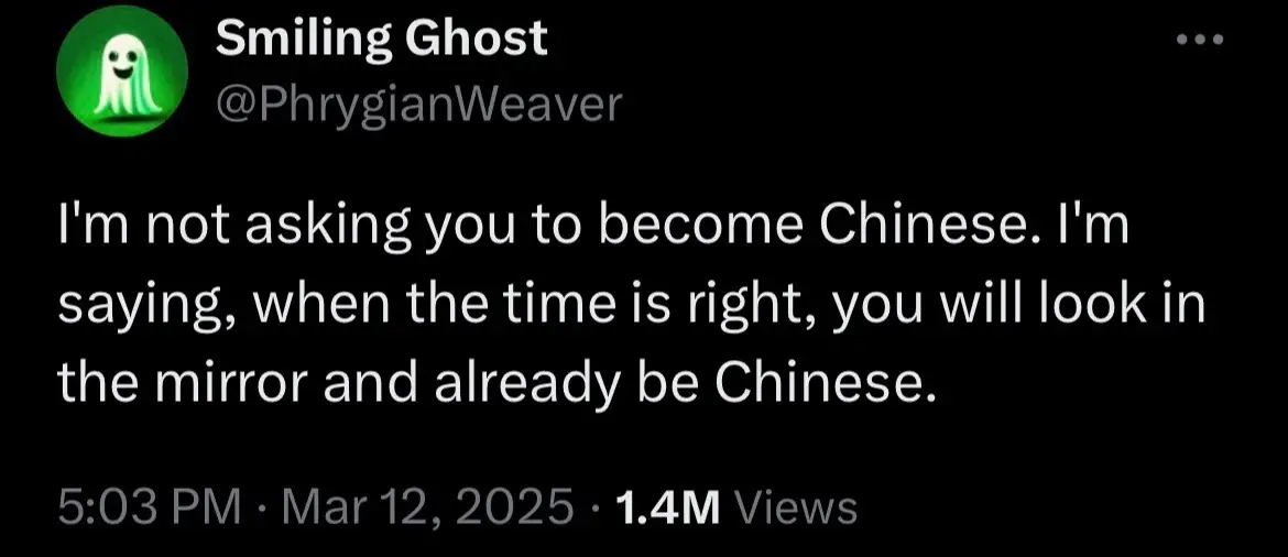 Not Korean anymore. I think it’s time I embrace the inner China in me. It’s time for me to enter the Chinese time of my life. #china #chinese 
