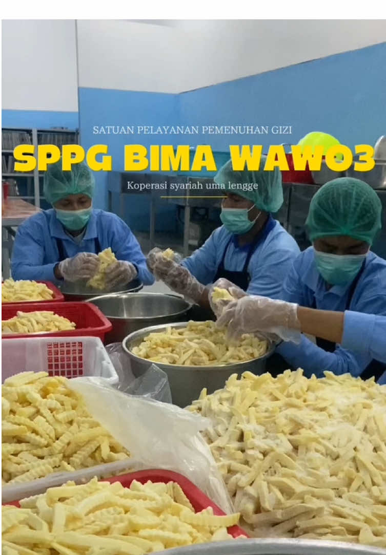 special french fries buat adik adik🍟🫶🏻 @PRABOWO SUBIANTO @gerindra @badangizinasional.ri  #fyp #mbg #mbglovers❤️ #tiktok #anak  