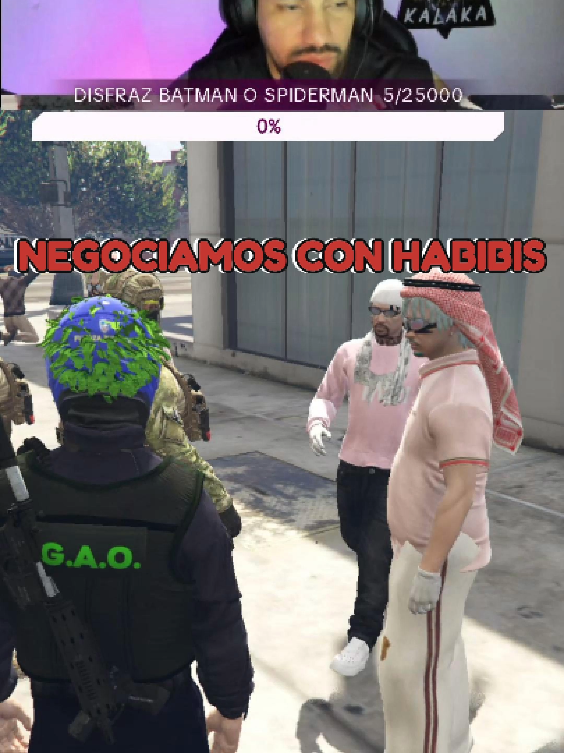 NEGOCIAMOS CON HABIBIS #roleplayer #kickstreaming #gta5rp #creativosrp #novedadesff #gta6 #rolas #roleplayserver