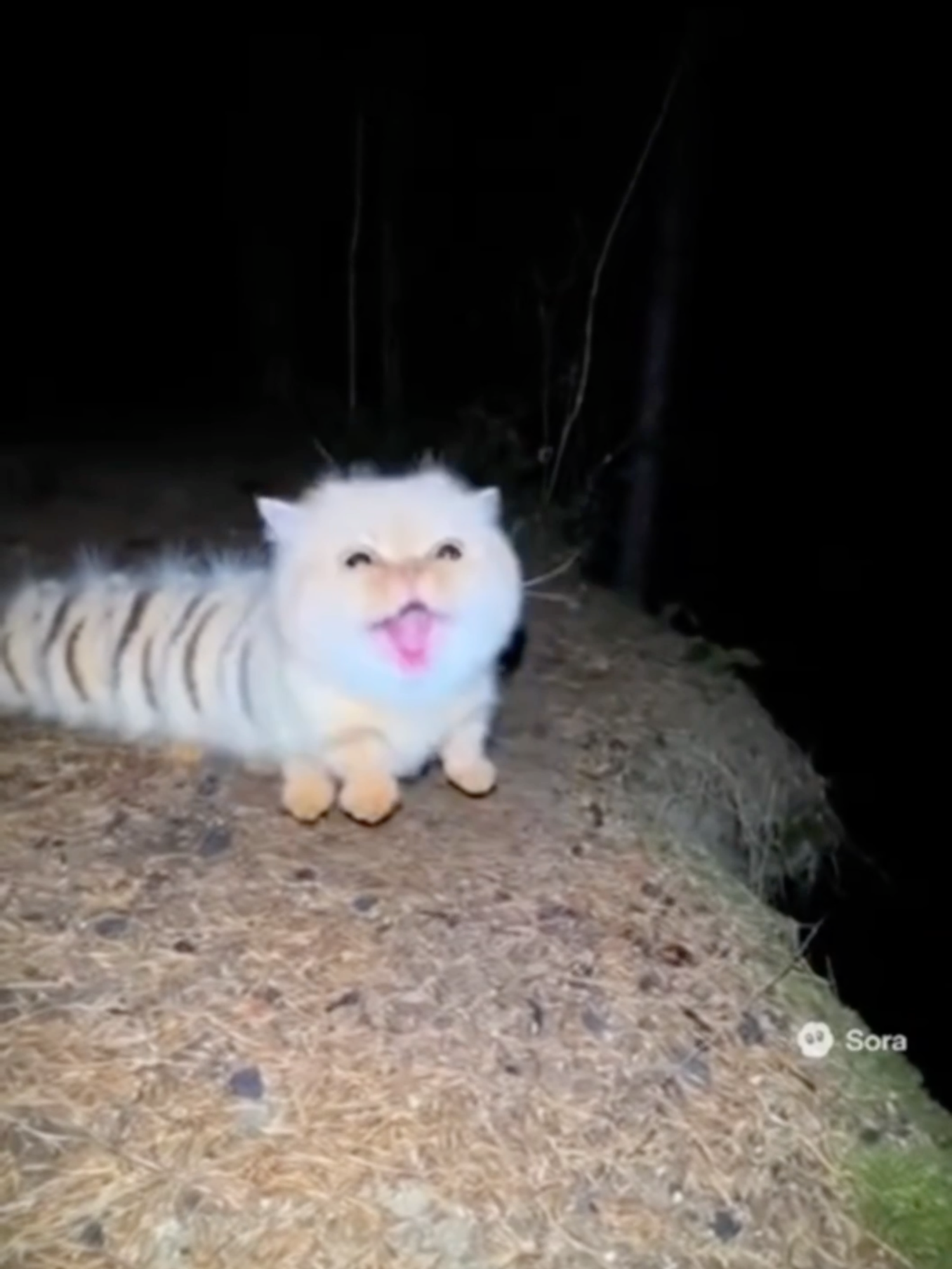 gato lagarta (assista até o final) @masterkringe #memesbr #memesbrasil #gato #ia #engraçado