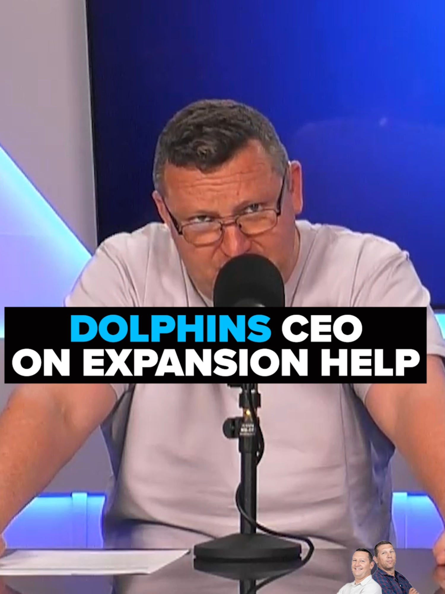 “We've offered to lend them support and advice