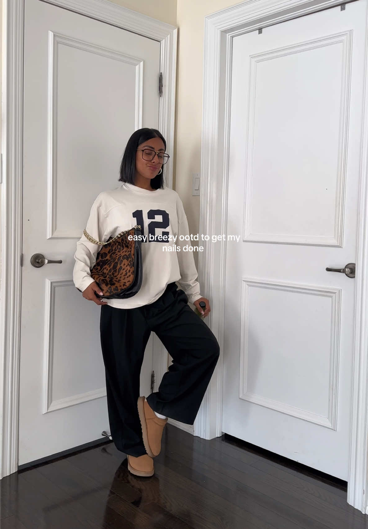 It’s giving #cozy #OOTD #grwm #fashion