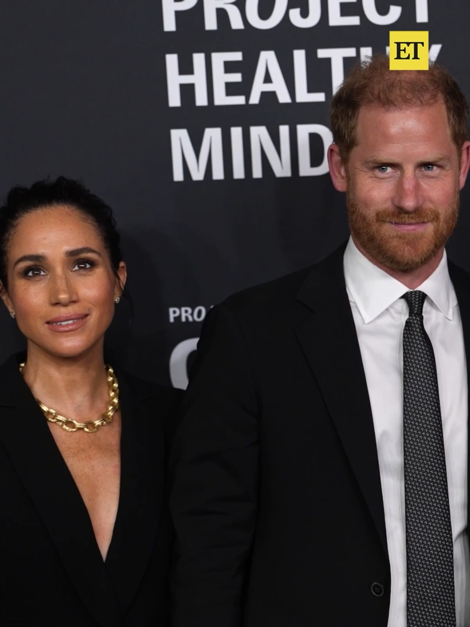 Prince Harry and Meghan Markle step out together at Project Healthy Mind's World Mental Health Day Gala. #meghanmarkle #princeharry #worldmentalhealthday #projecthealthymind