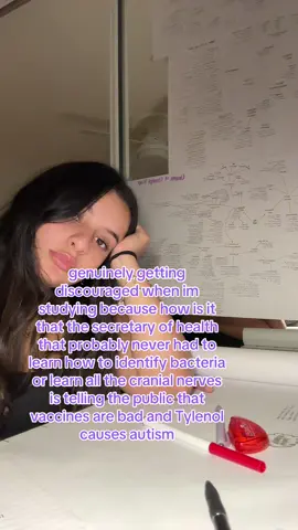 I don’t even understand how people can take medical advice from someone who did not study medicine or anything in healthcare. Why are people so gullible? I’m not even surprised at this point. People elected  a man who didn’t even have political experience to be president. Anyways guys, if you actually did research and learned how our bodies work you would know vaccines are crucial for us to remain healthy and ALIVE & autism is NOT caused by Tylenol or circumsissions since I guess that’s RFK Jrs new one??????? What the helly  #health #whatishappening 