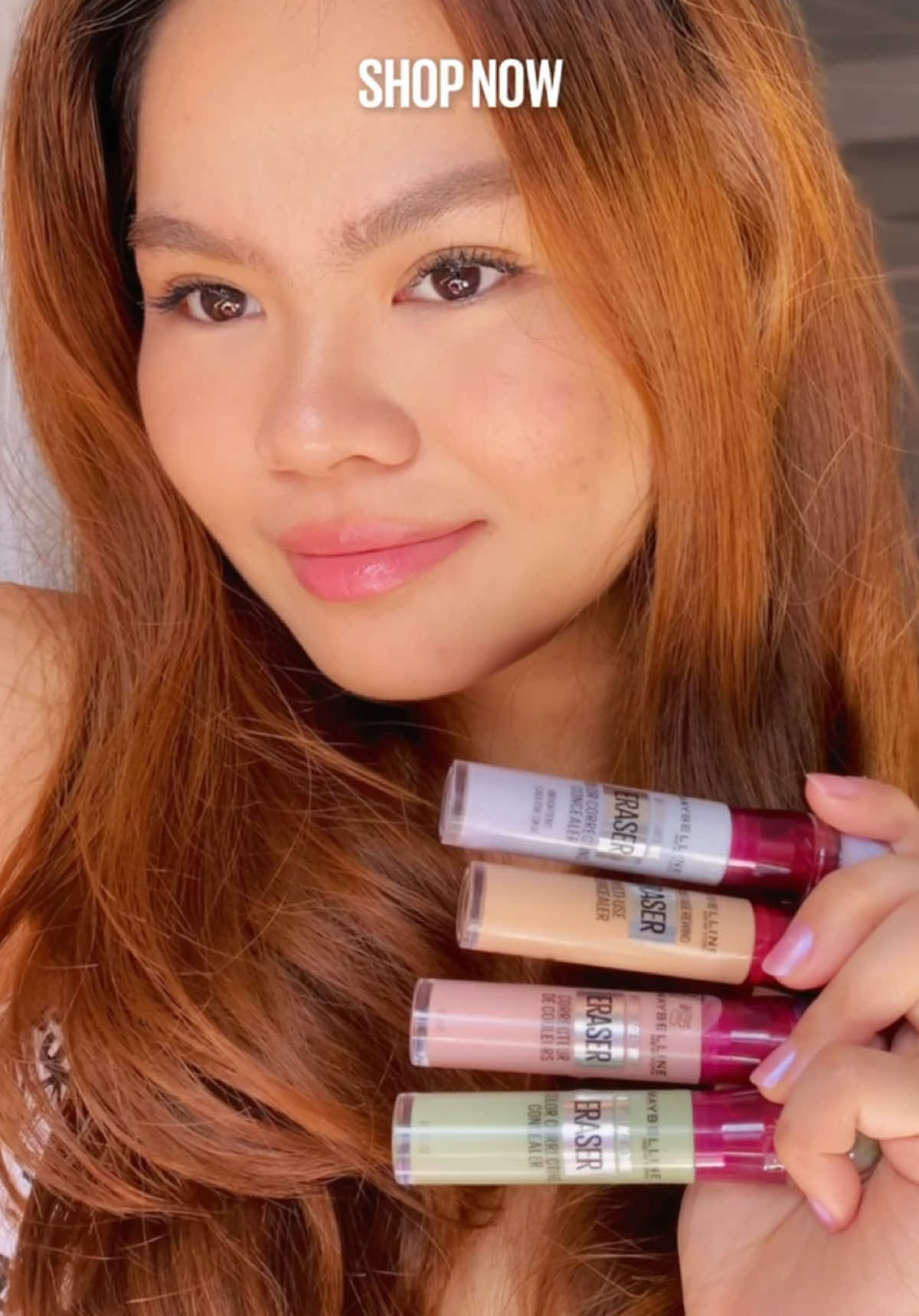 City lights, no dark circles — coverage in one swipe ✨ #InstantEraserPH #MaybellinePH #EraseItAll #MaybeItsInstantEraser  @Jean 