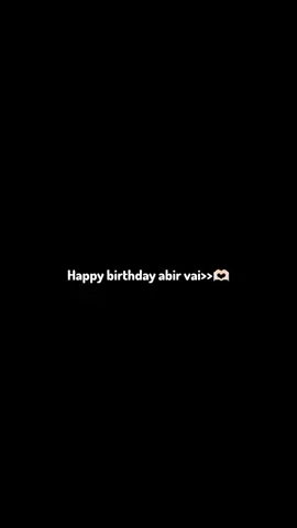 Happy birthday abi vai 🎀🫶🌸