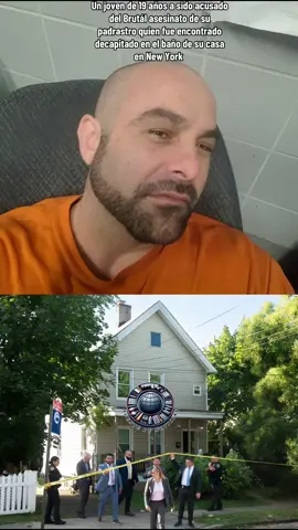 Damien hurstel y Anthony casalaspro staten island New York 🙏🏻 NUEVA YORK - Un joven de 19 años ha sido acusado del brutal asesinato de su padrastro, quien fue encontrado dec4pitado en el baño de su casa en Staten Island, según la policía. Damien Hurstel también enfrenta un cargo de posesión de armas por el asesinato de Anthony Casalaspro, de 45 años, quien fue encontrado muerto el lunes por la tarde. Un familiar entró a la casa en Cary Avenue, West Brighton, alrededor de las 4:30 p.m. y encontró rastros de sangre en todas las habitaciones, según informaron fuentes policiales. Luego vio a la víctima decapitada en la bañera. Casalaspro aún tenía un cuchill* en el cuello cuando la policía llegó al lugar, informaron fuentes#anthonycasalaspro#damienhurstel#statenisland#newyork #fyp
