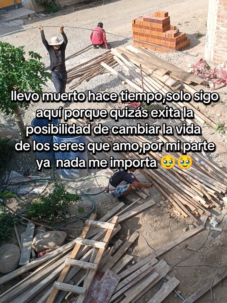 llevo muerto hace tiempo.🥹🙏 #frases #videostristes #paratii #motivacion #dios 