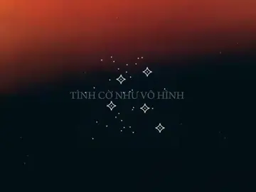 Tình cờ như vô hình, từ bao lần gặp gỡ...#nhachaymoingay #nhactamtrang #lyricsvideo #nhachay #neunhungtiecnuoi 