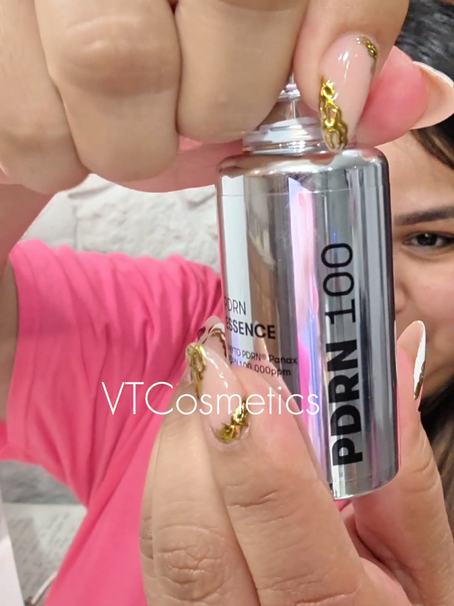 VTCOSMETICS pdrn ✨️ glow al natural  #pautiktokshop #vtcosmetics #veganpdrn #kbeauty #cuidadodelapielcoreano @VT Cosmetics US @4AM Marketing – Saebyeok Naesi 