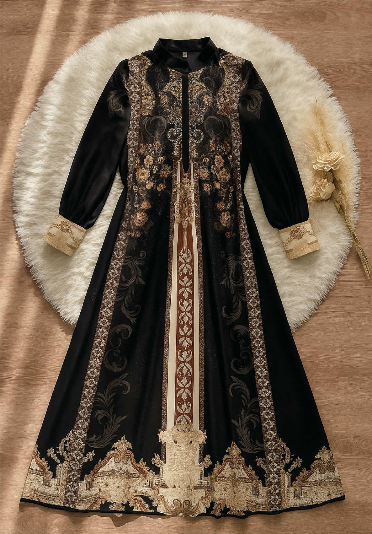 Hulya Dress Gamis Muslim Bahan cotton Turkiye  #dress #gamis #fyp #OOTD #fasion 