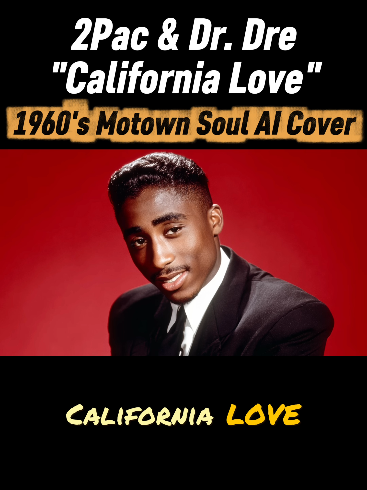 Hit me now, baby! ✨ Welcome to the Wild Wild West, Motown style! 🤠 From the city of LA to Watts and Compton, we're keeping it rocking with this soulful twist on 2Pac & Dr. Dre's 