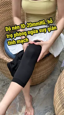 Tất phòng ngừa suy giãn tĩnh mạch cấp 1, vừa chắc gối, vừa hỗ trợ tuần hoàn máu, 2in1 mỏng nhẹ đã chứ#xuhuong #tatsuygiantinhmach #tatykhoa #bogoi #mariavanpham 