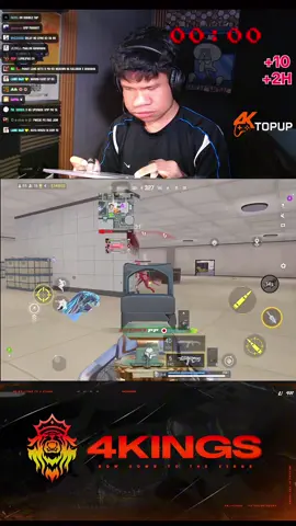 4 KINGS SA BLOODSTRIKE DAWG? #renzugamingph #fyp #bloodstrikeclips #bloodstrike 