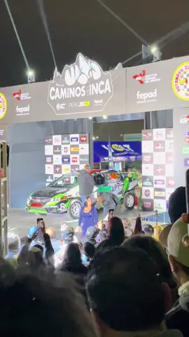 Así partió David Cahuana representante de Moquegua en la categoría S2000 #caminosdelinca #autos #cdi2025 