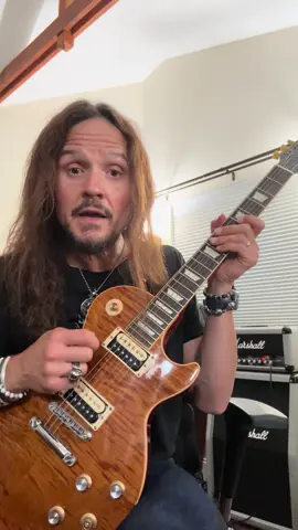 Here’s a quick guitar tutorial on a weird chicken sounding lick that is super fun to play. Mess around with it and see if you can work this technique into your own playing.  #fyp #guitarlesson #Teslatheband #GuitarTok @Tesla @Gibson Guitar @Strymon 