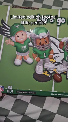 @QVC, Inc little people collector sets for football fans #tiktokshopfalldealsforyou #christmasgiftideas #footballtiktok #football #tiktokshopcreatorpicks 
