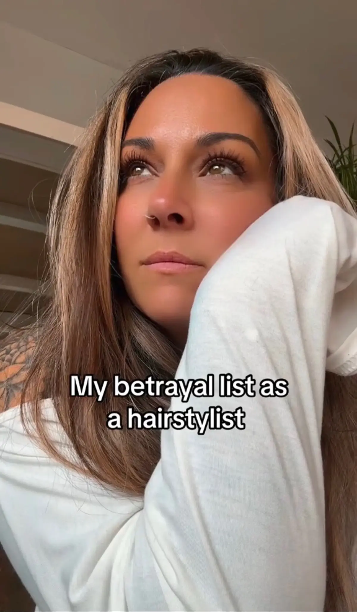 The list could keep on keeping on 😅 #betrayal #hairstylistsoftiktok #hairstylist #salonlife 
