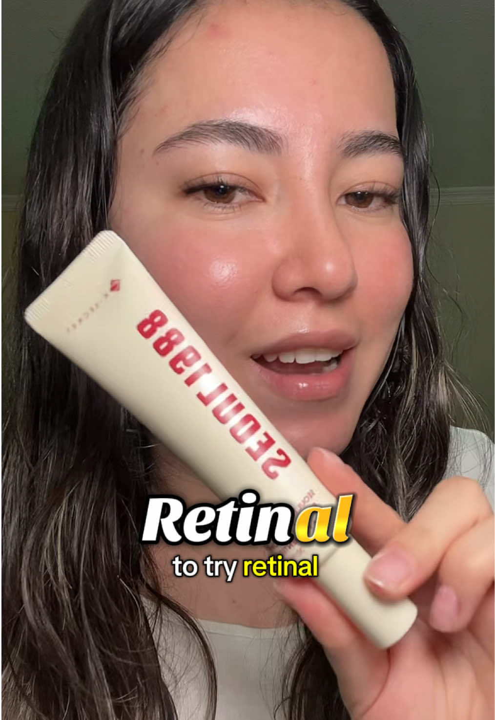 What is RETINAL??  Eye Cream Retinal Liposome 4% + Fermented Bean @KSECRET GLOBAL ✨ #KSECRETGlowChallenge #KSECRET #seoul1988 #retinal