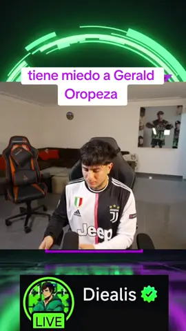 tiene miedo a Gerald  Oropeza  #diealis #geraloropeza #cristorata7 #zully #tiktokperu 