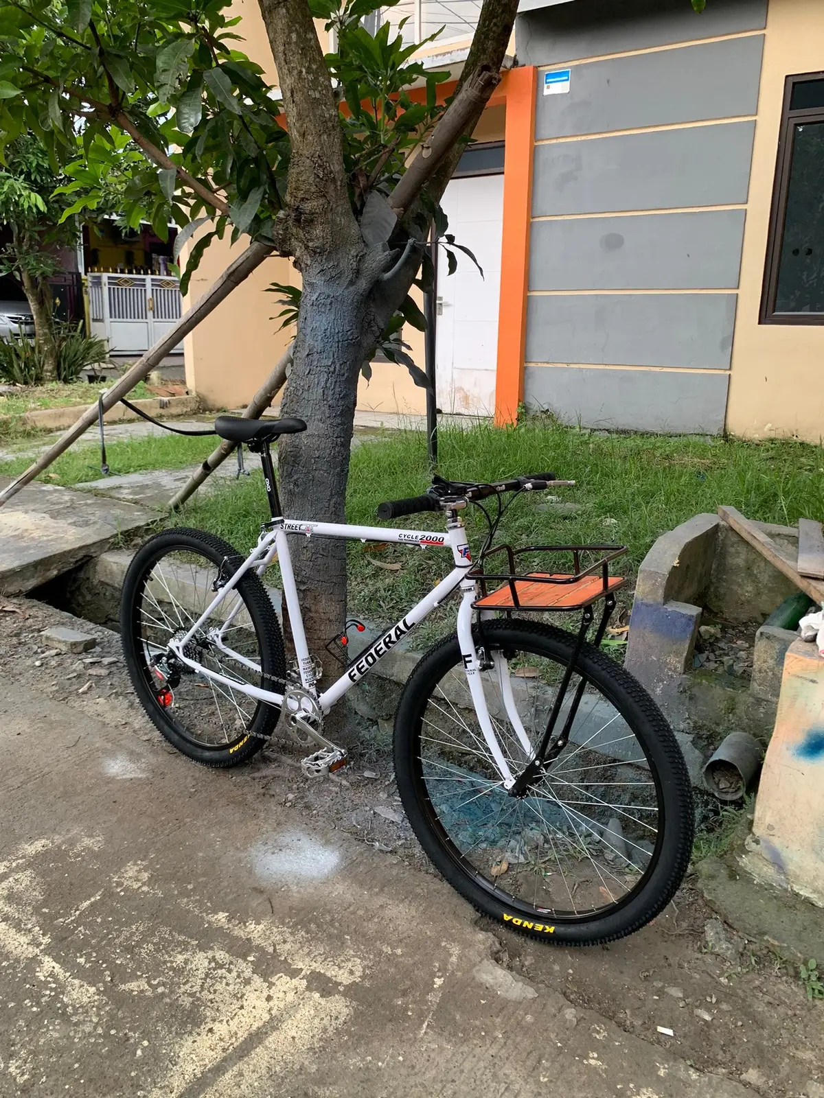 #sepedahedon😎🤬 #kalcer #sepedakalcer #commuterbike #federal 