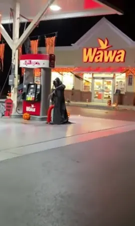 Wawa Halloween ready 👻 🤪 #ForYou, #viral, #foryoupage, #tiktok, #trending