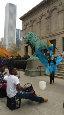 #chicago #community #peace #puppet #costume