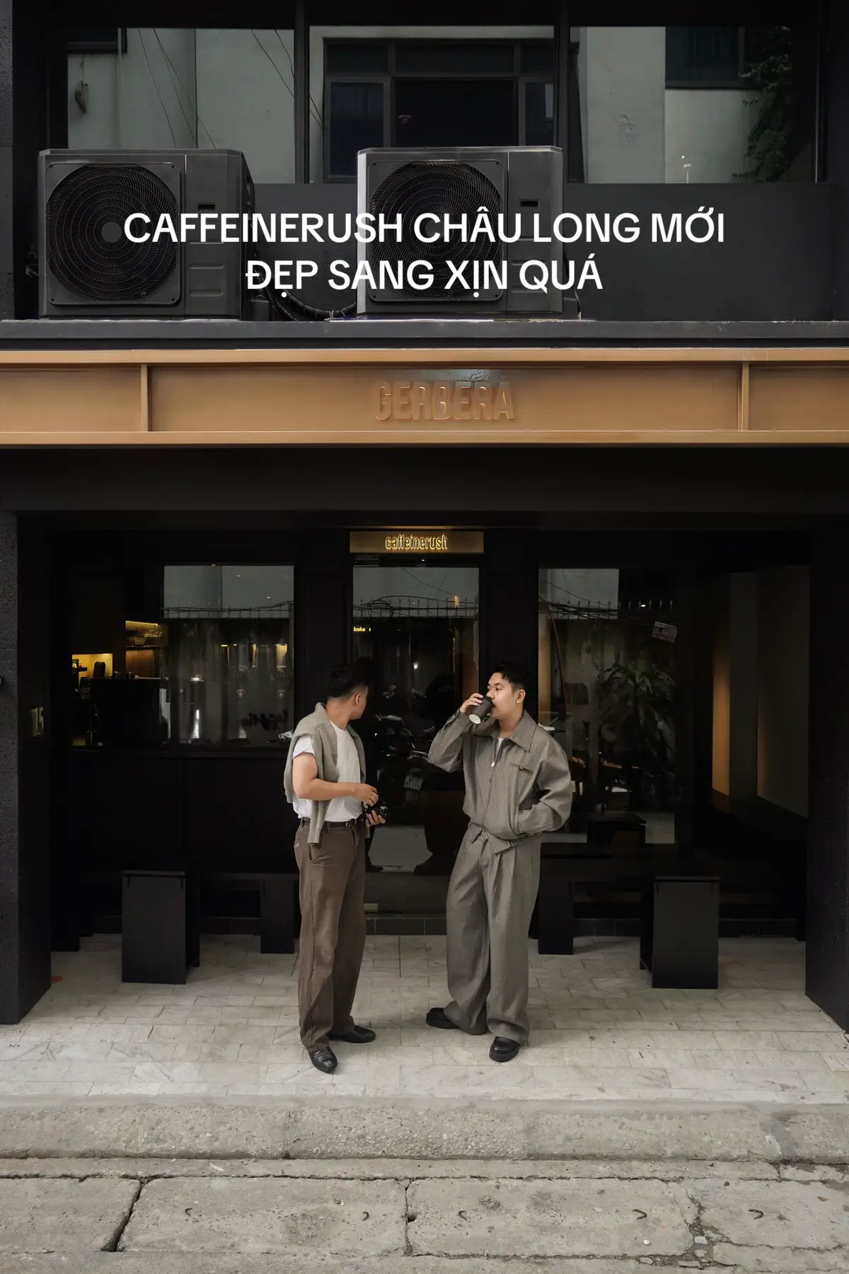 #hanoi #coffeehanoi #caffeinerushchaulong #dicungtri #minhtri253