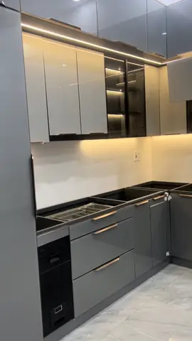 thiếu thiếu gì các bác nhỉ😀#DangQuynhNoiThat #thietkenoithat #BếpHiệnĐại #tubepinox #myhouse 