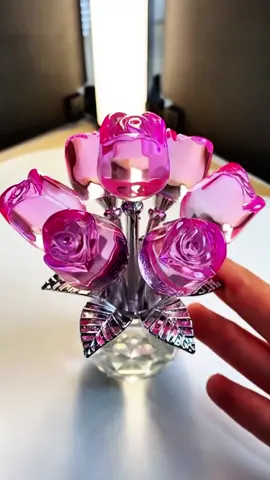 La Rosa de cristal simboliza el amor eternity💕😘😘❤️😍#rose #loveyou#giftideas#gift 