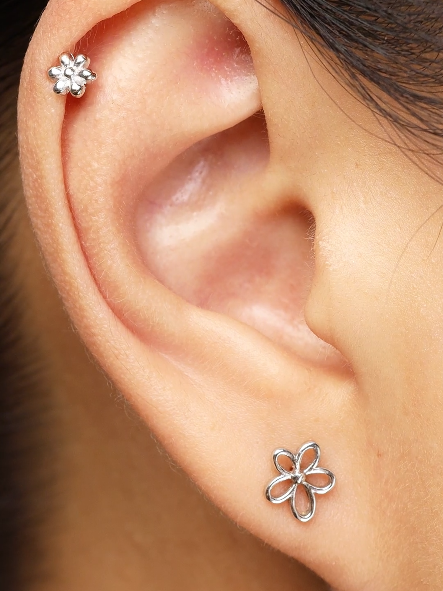 Tired of pokey studs? 👀 Switch to flatback earrings—no pokes, no snags, just pure comfort you can wear 24/7 (yes, even while you sleep) 😴  #jewellerytok #flatbackearrings #comfort #jco #jewellery #jcojewellery