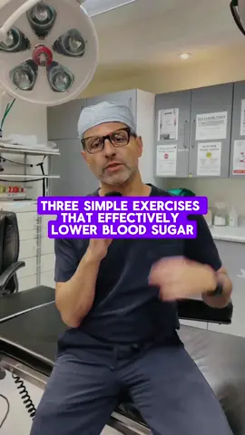 Three simple exercises that effectively lower blood sugar#foryoupage❤️❤️ #foruyou #diabetic #diabetestipo2 #bloodsugar #knowledge 