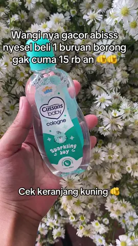 Wangi nya gacor abis🫵🥰#cussonsbaby #parfumbayi #fyppppppppppppppppppppppp #skincare #masyaallahtabarakkallah 