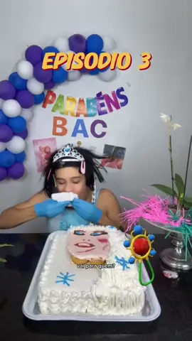 Festa de aniversário da bac #leuriscleiaa #foryou #fyp #leuris #leuriscleia 
