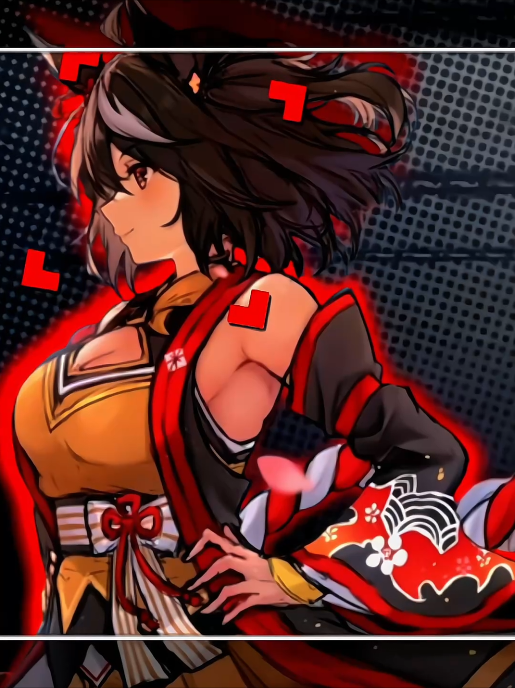 Kitasan black>> #umamusume #umamusumeprettyderby #anime #animeedit #fyp 