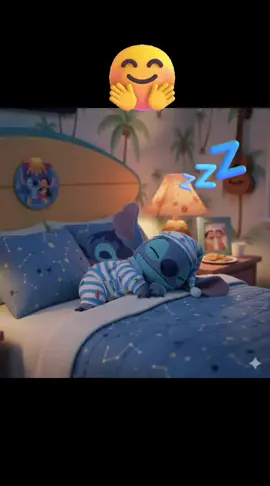 stich te manda abrazos #buenasnoches #stichlover💙 #tiktokviral #stichcute❤ #ohanafamily 