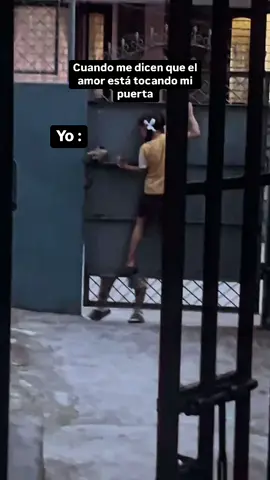 Cuando me dicen que el amor está tocando a la puerta 🩷 #amor #rellsvideo #flypシ #videosedits #humor 